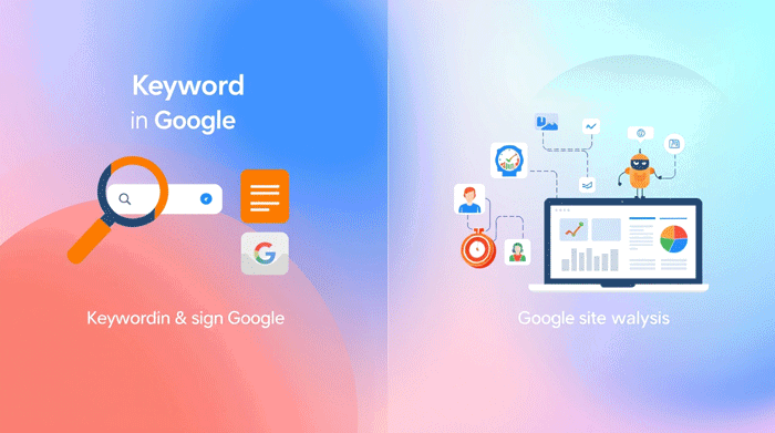 آنالیز کلمات کلیدی در گوگل (و آنالیز سایت توسط گوگل)