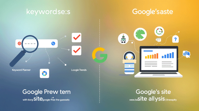 سئو | کلمات کلیدی | گوگل