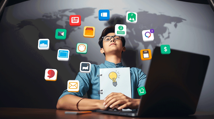 تولید محتوا