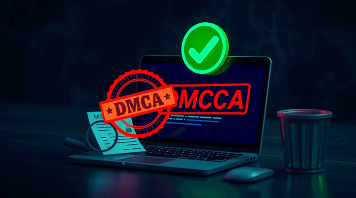 کپی رایت گوگل: حل مشکل dmca و گزارش کپی رایت (همه نکات)