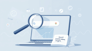 مقدار سرچ کلمات در گوگل را چطور بدست بیاوریم؟