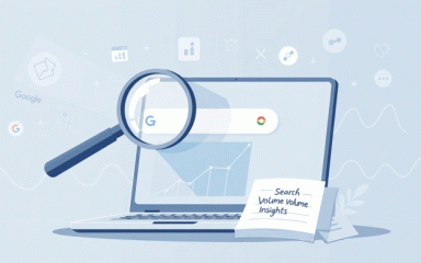 مقدار سرچ کلمات در گوگل را چطور بدست بیاوریم؟