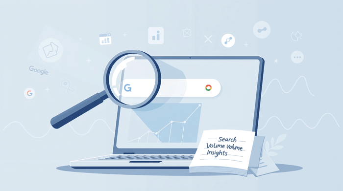 مقدار سرچ کلمات در گوگل را چطور بدست بیاوریم؟