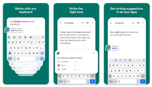تولید محتوا Grammarly