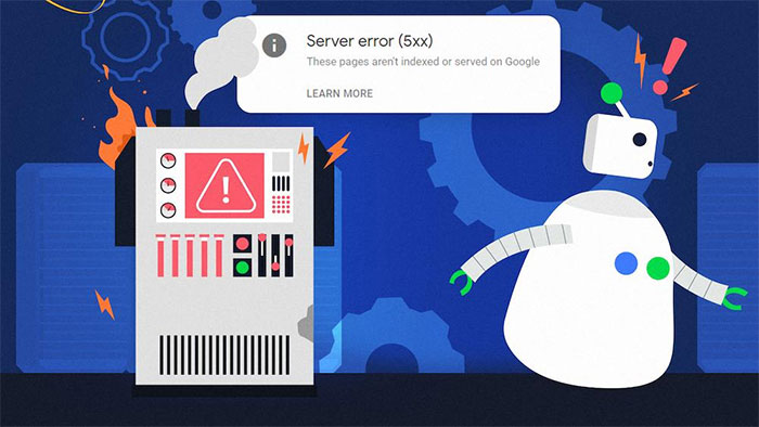 ابزار سئو Server Error (5xx)