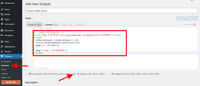 نصب Google Analytics با Google Tag Manager